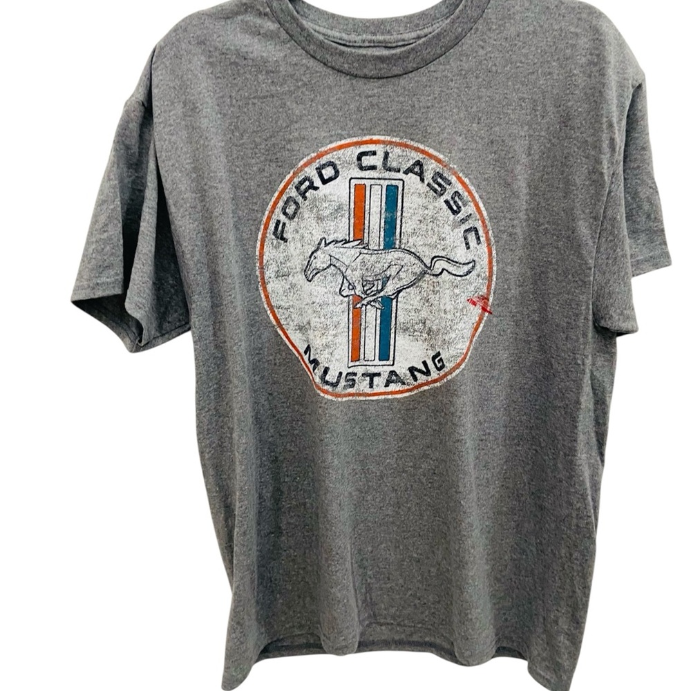 Hybrid Apparel Gray Short Sleeve Tee